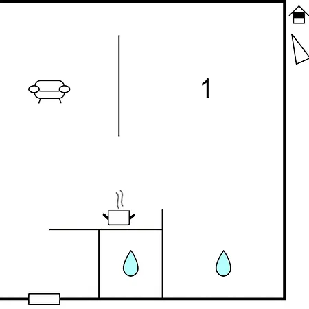 Appartement Burg Rothenklempenow *